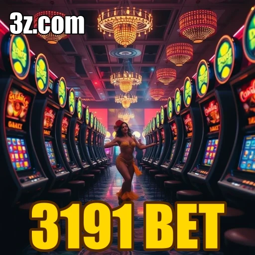 Jackpots do 3191 BET: Emoção e Prêmios à Vista